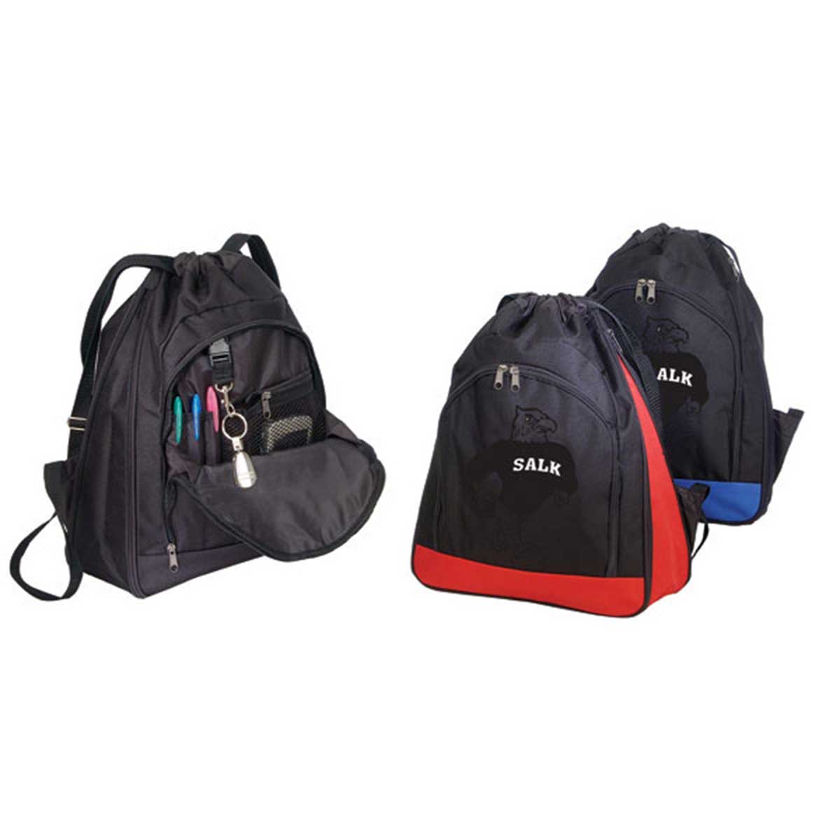 Vinyl Drawstring Bags: Manufacturer & Wholesale